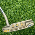 Load image into Gallery viewer, Scotty Cameron King Peace Surfer Tour 009M 1.5 Welded Flow Neck Chromatic Bronze 350G Circle T