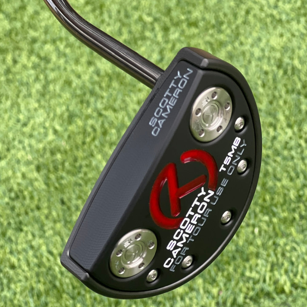 Scotty Cameron Tour Black T5MB Circle T Putter – TourScottys.com
