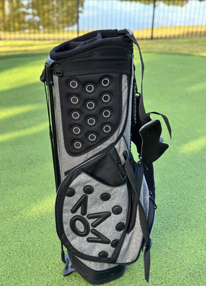 Scotty Cameron Circle T Pathfinder Stand bag in Heather Gray
