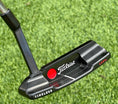 Load image into Gallery viewer, Scotty Cameron Tour Black Welded Mid Slant Cherry Bomb Titleist 350G Circle T