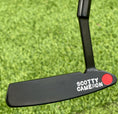 Load image into Gallery viewer, Scotty Cameron Tour Black Welded Mid Slant Cherry Bomb Titleist 350G Circle T
