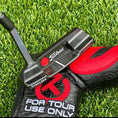 Load image into Gallery viewer, Scotty Cameron Tour Black Welded Mid Slant Cherry Bomb Titleist 350G Circle T