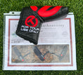 Load image into Gallery viewer, Scotty Cameron Tour Black Welded Mid Slant Cherry Bomb Titleist 350G Circle T