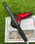 Load image into Gallery viewer, Scotty Cameron Tour Black Welded Mid Slant Cherry Bomb Titleist 350G Circle T