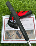 Load image into Gallery viewer, Scotty Cameron Tour Black Welded Mid Slant Cherry Bomb Titleist 350G Circle T