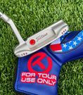 Load image into Gallery viewer, Scotty Cameron Tour Newport Cherry Bomb Titleist 350G Circle T