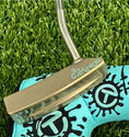 Load image into Gallery viewer, Scotty Cameron 2016 S. Cameron Fancy Back Tool Box Garage Chromatic Bronze 340G Circle T