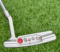 Load image into Gallery viewer, Scotty Cameron Tour Newport 2 Timeless SSS Cherry Bombs 350G Circle T