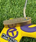 Load image into Gallery viewer, Scotty Cameron King Peace Surfer Tour 009M 1.5 Welded Flow Neck Chromatic Bronze 350G Circle T
