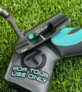 Load image into Gallery viewer, Scotty Cameron Tour Black TourType Timeless GSS Tiffany 350G Circle T Putter