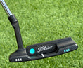 Load image into Gallery viewer, Scotty Cameron Tour Black TourType Timeless GSS Tiffany 350G Circle T Putter