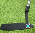 Load image into Gallery viewer, Scotty Cameron Tour Black TourType Timeless GSS Tiffany 350G Circle T Putter
