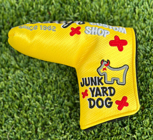 Scotty Cameron 2010 Yellow Custom Shop Junkyard Dog Headcover