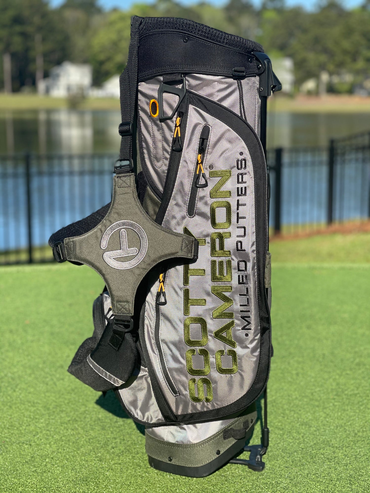2020 Masters Circle T Stand Bag
