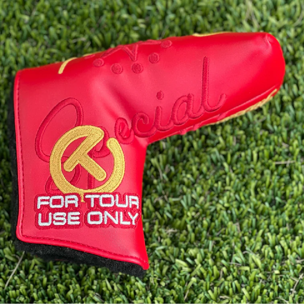 Cache Tête De Putter Scotty Cameron Special Select Rouge - Occasion Bon état - Accessoire Golf
