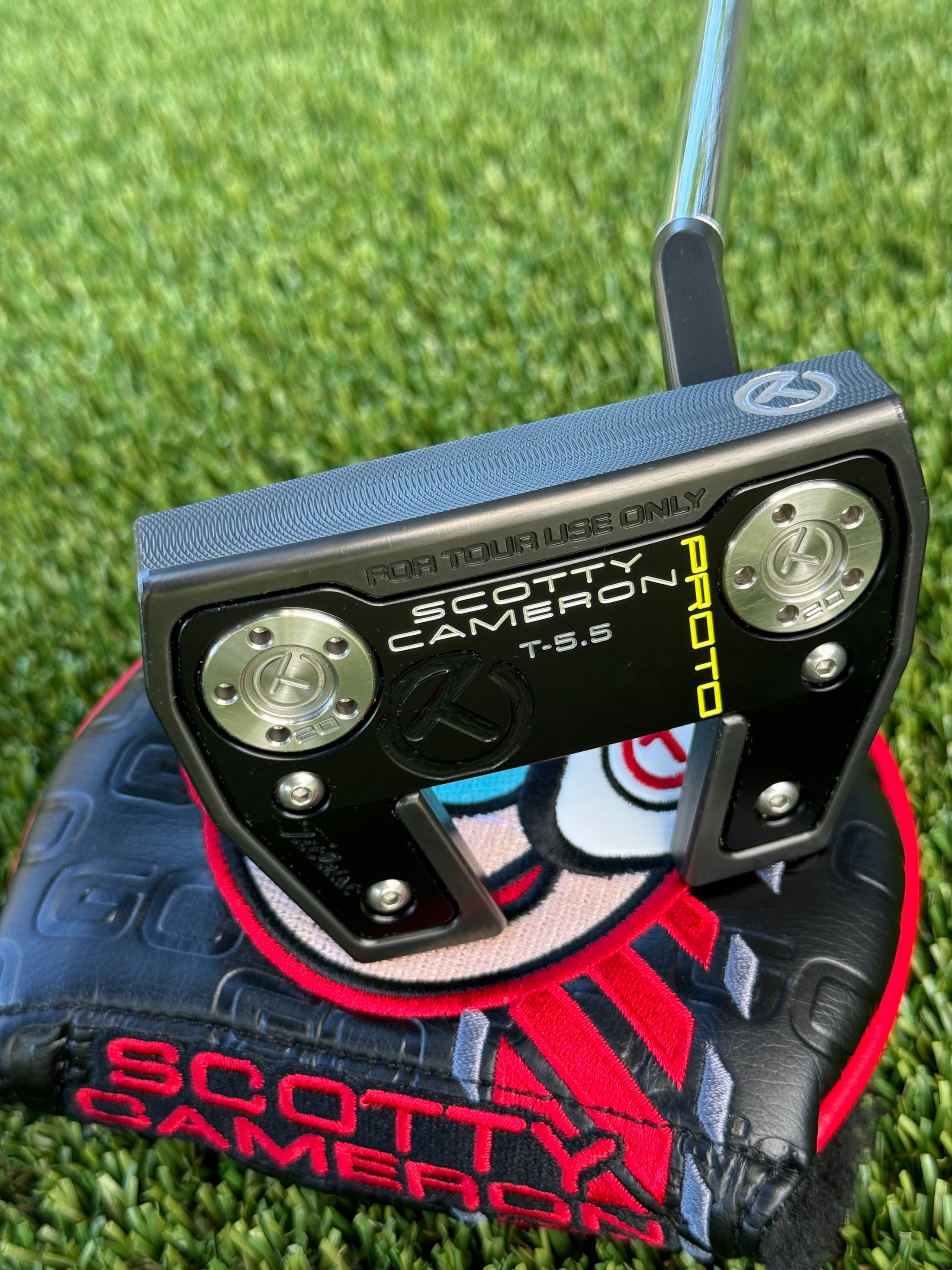 ✨Phantom Tour Black T5.5 Welded Neck 360G✨