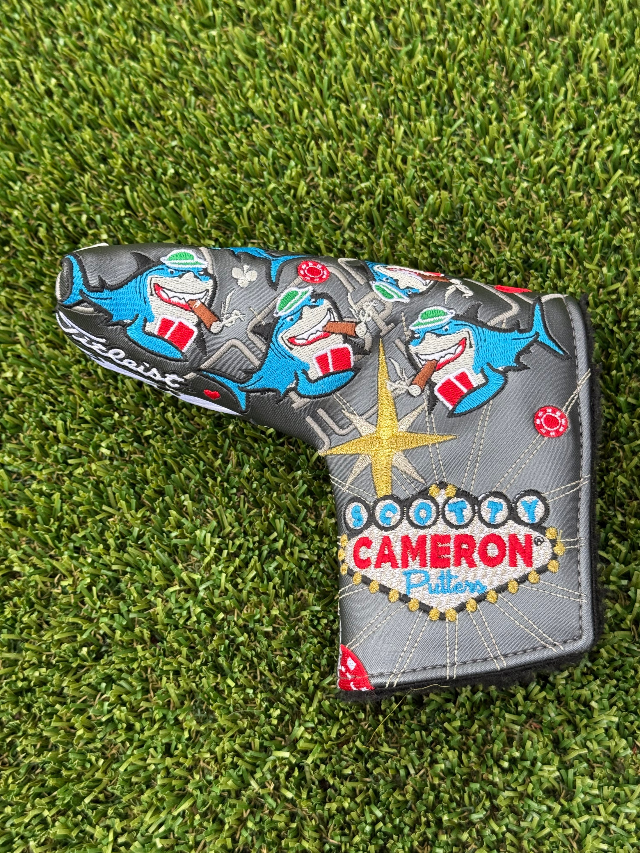 ⛳️2016 Vegas Card Shark Headcover⛳️