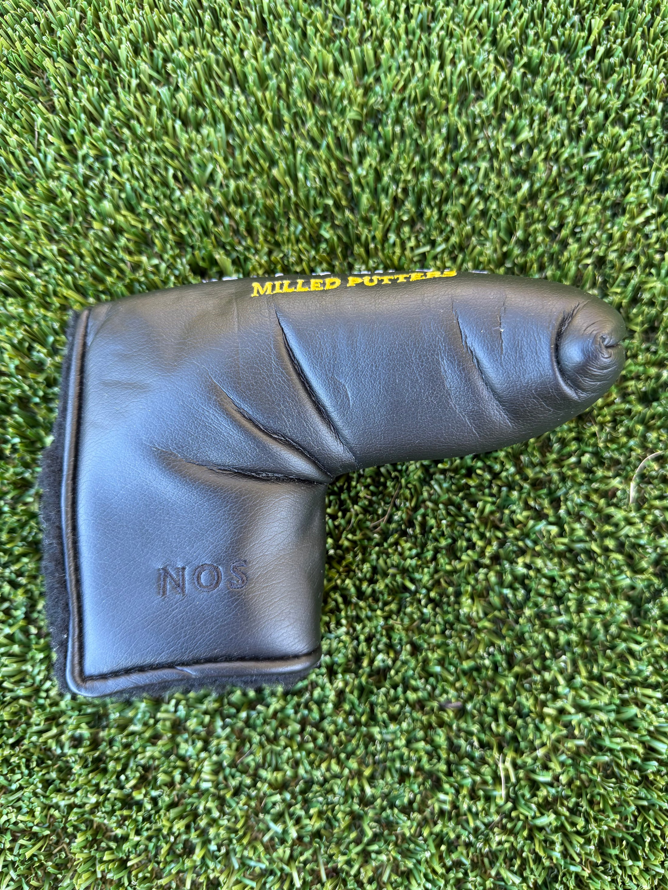 Scotty Cameron Milled putters NOS headcover