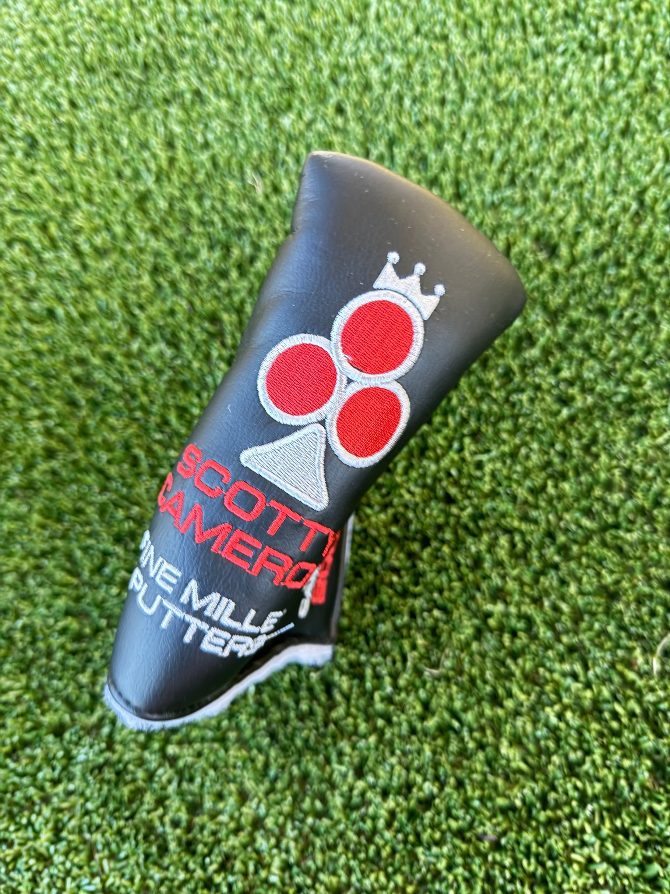 ⛳️Scotty Cameron 2008 Club cameron headcover⛳️