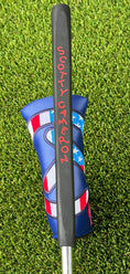 Load image into Gallery viewer, Scotty Cameron Newport 2 Tri Sole Welded Long Neck Peace of Mind Circle T Putter
