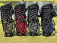 Load image into Gallery viewer, Scotty Cameron Circle T Pathfinder Stand bag Masters Green
