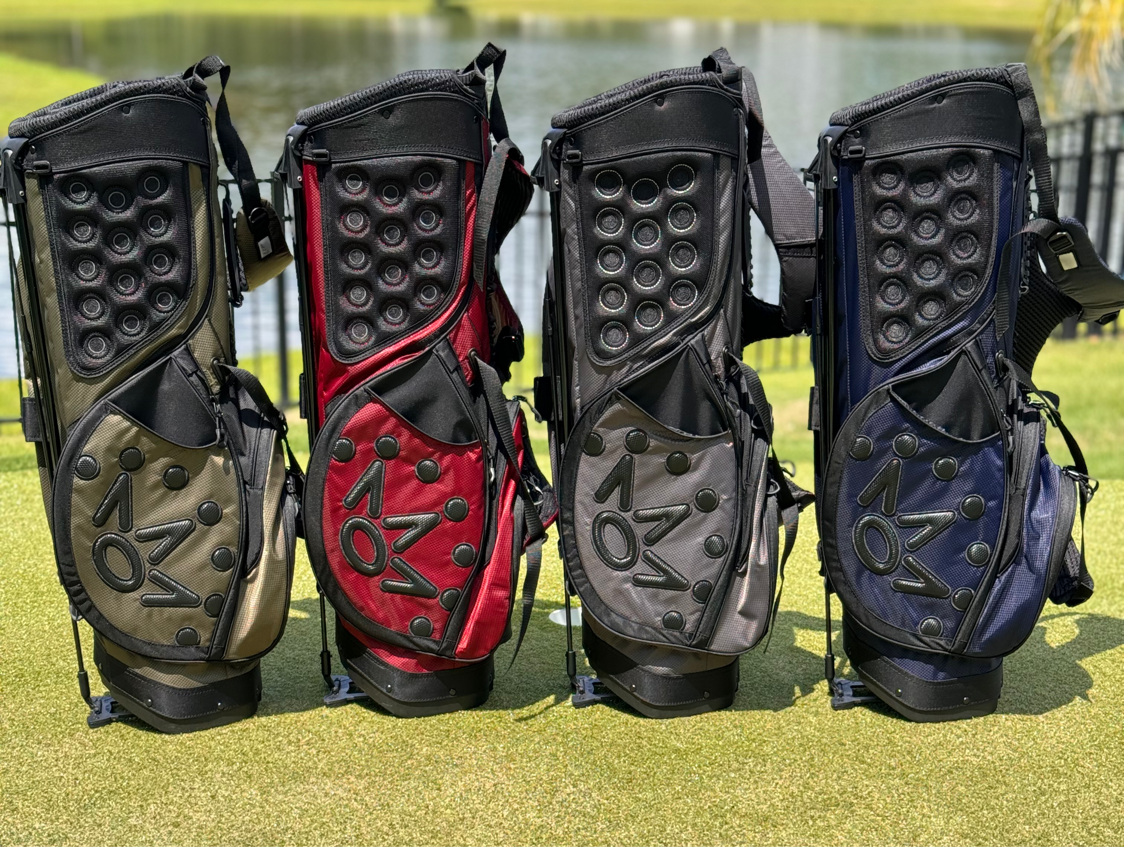 Scotty Cameron Circle T Pathfinder Stand bag Masters Green