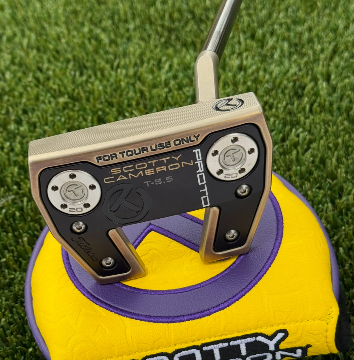 🏆Tour Chromatic Bronze Phantom T5.5🏆