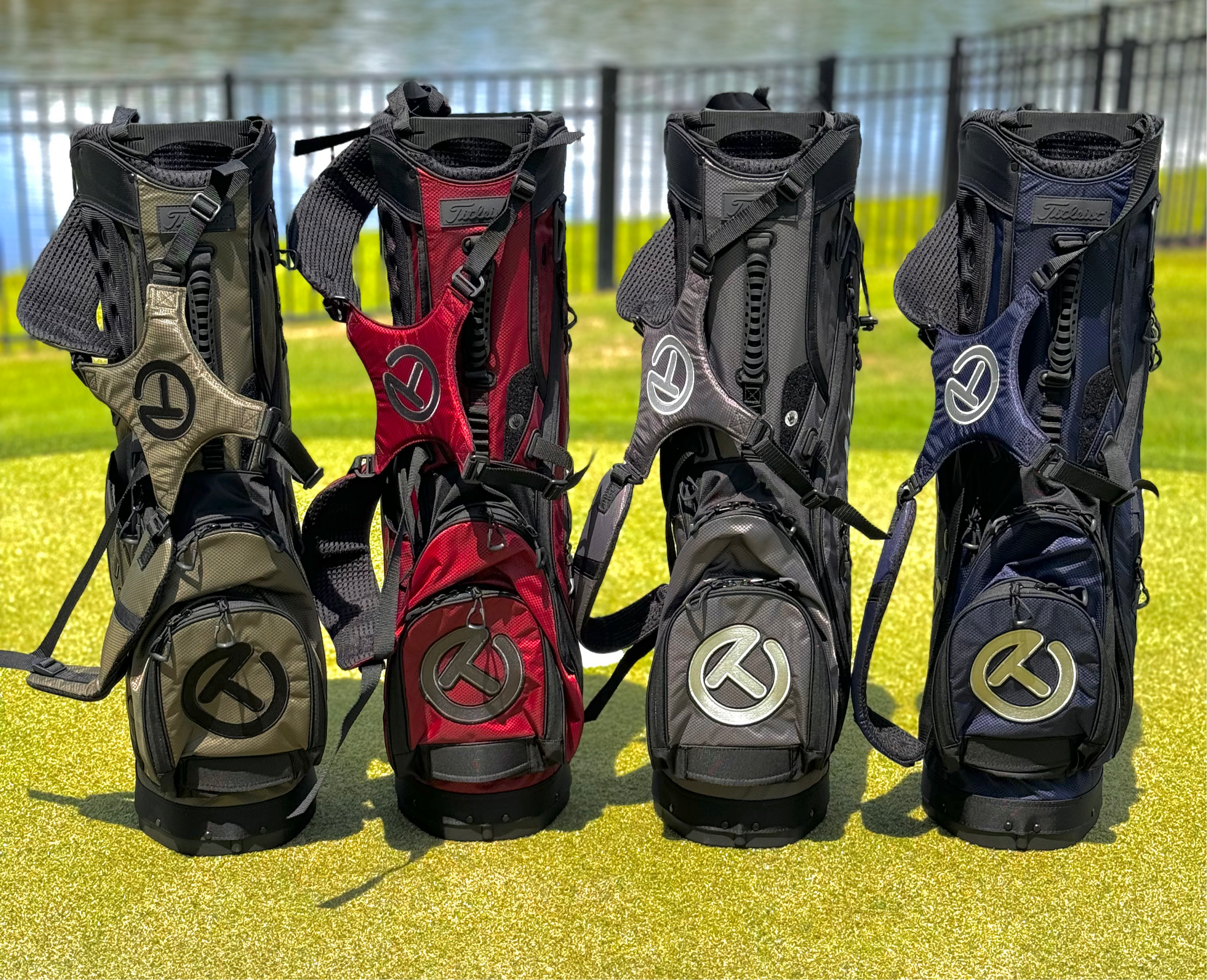 Scotty Cameron Circle T Pathfinder Stand bag Blue Navy Scotty Cameron Circle T Pathfinder Stand bag Blue Navy