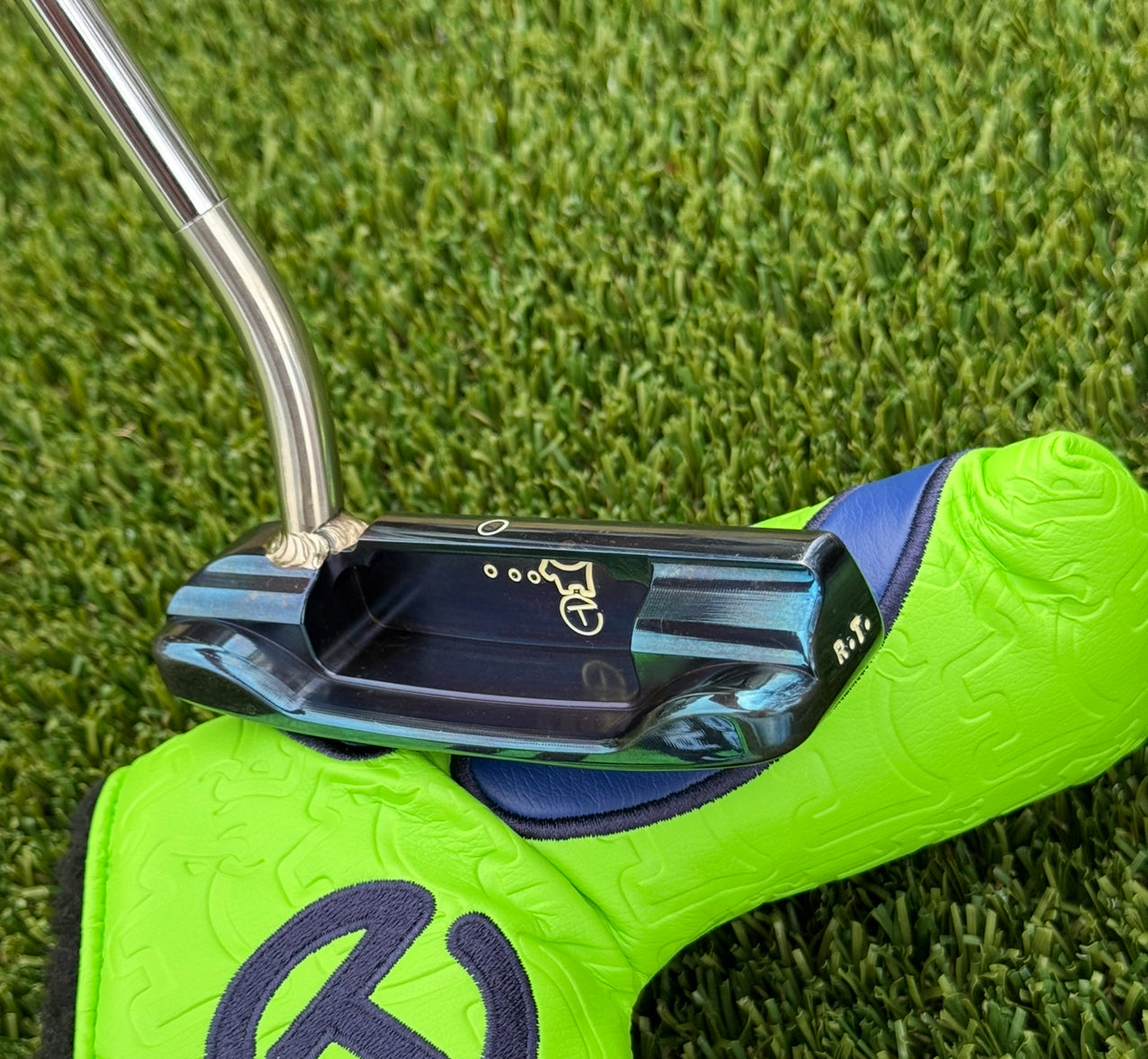 🏆009M Roll Top 1.5 Carbon Chromatic Blue🏆