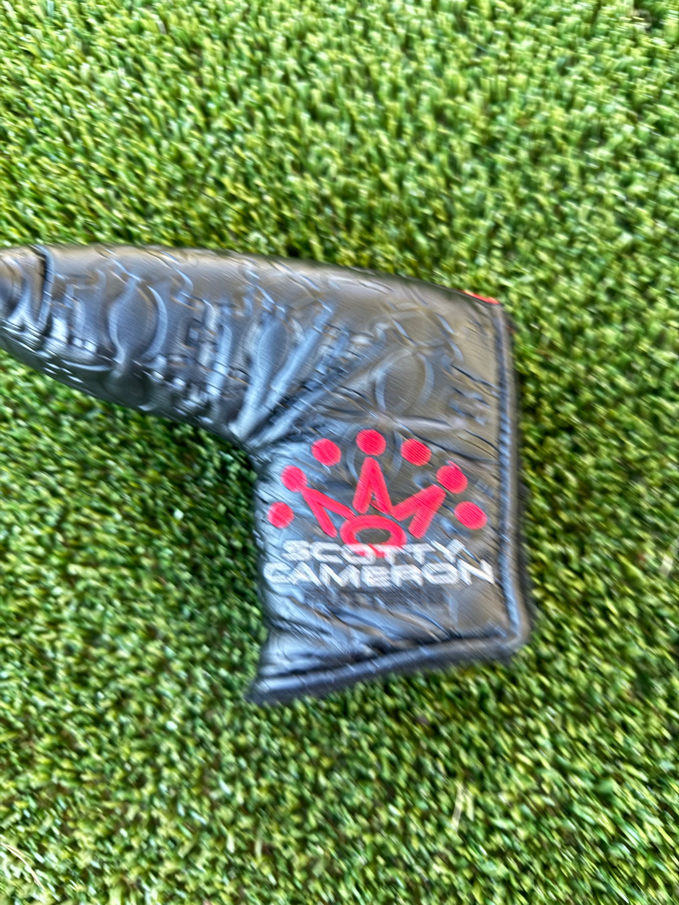 ⛳️Scotty cameron 2023 Club Cameron headcover⛳️