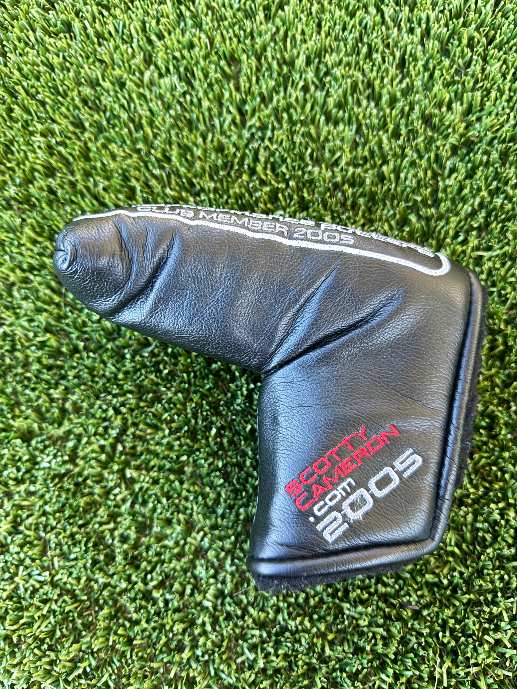 Scotty Cameron 2005 Club Cameron headcover