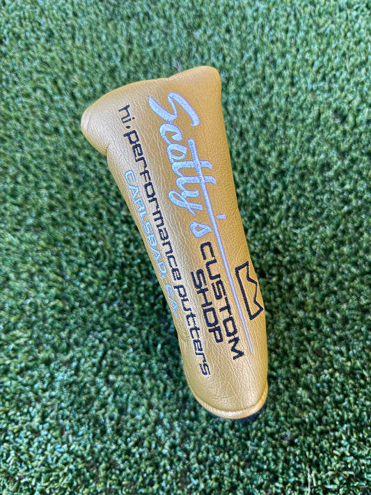 ⛳️Scotty cameron limited 2007 custom shop headcover⛳️
