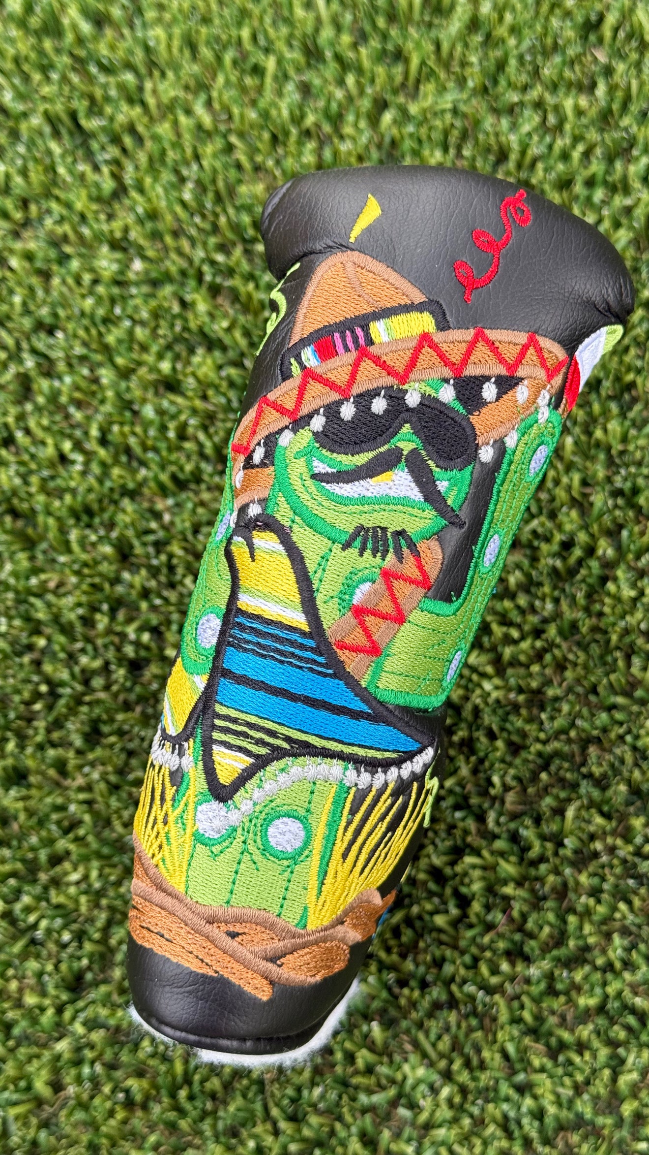 🏆2013 Cinco De Mayo Cactus Sombrero Blade Headcover🏆