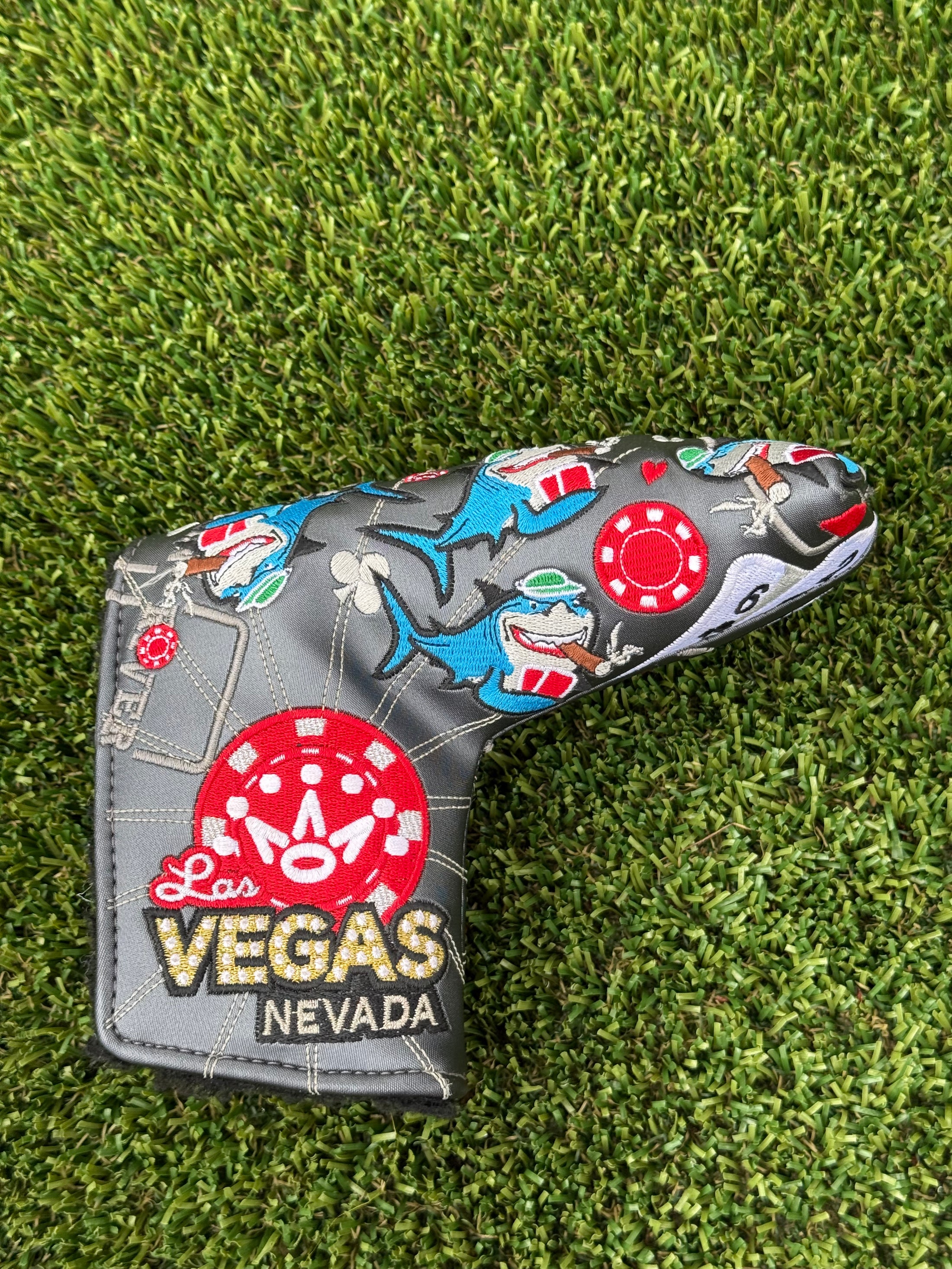 ⛳️2016 Vegas Card Shark Headcover⛳️