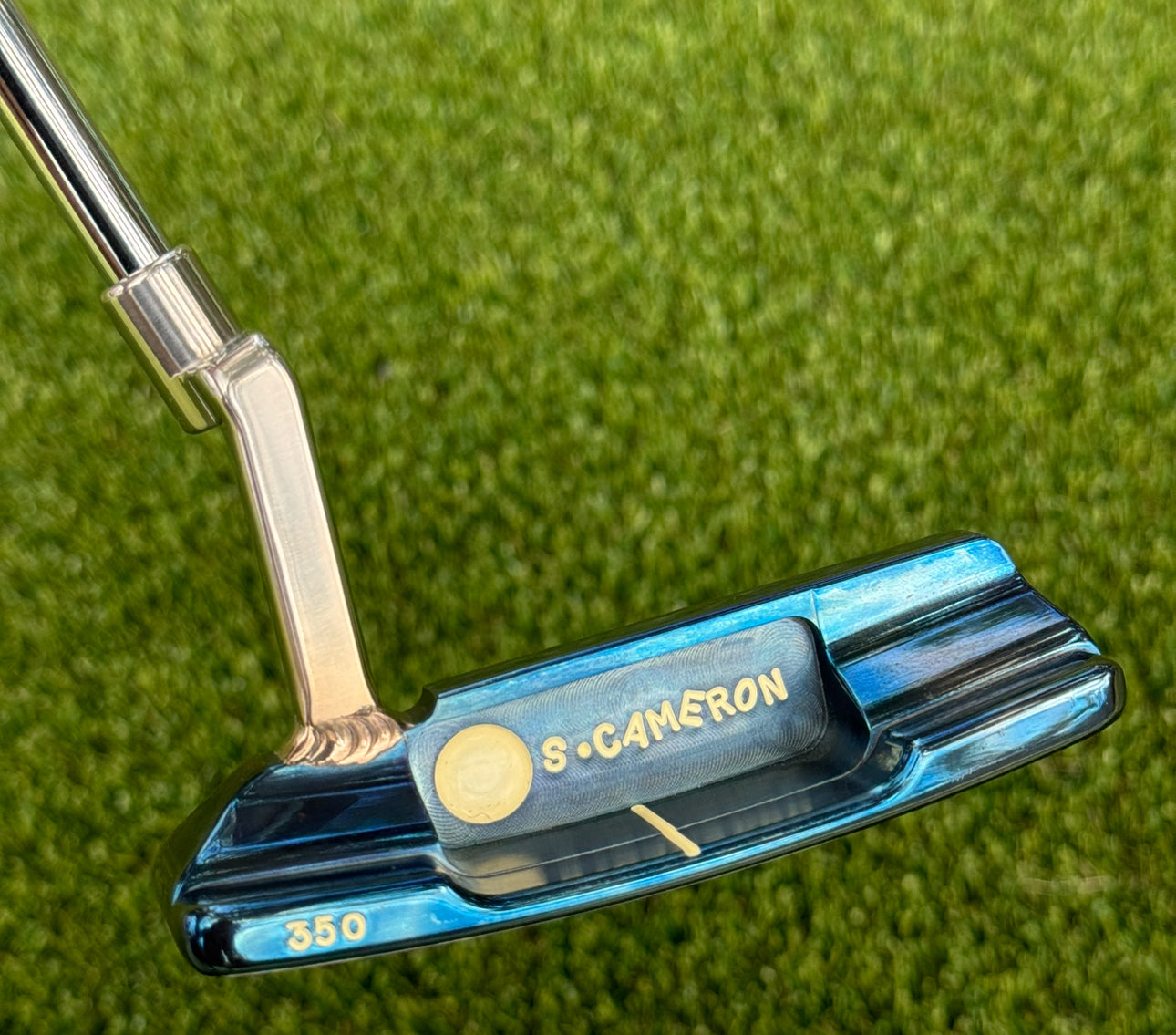 🎁Timeless Welded Two Tone Chromatic Blue 350G🎁