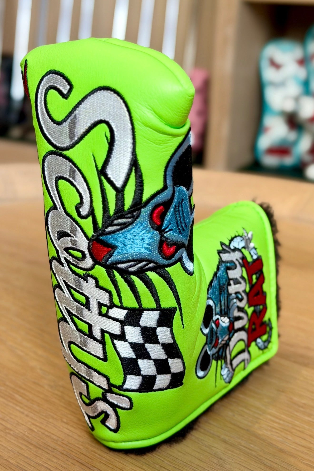 ✨Dirty Rat Custom Shop Headcover✨