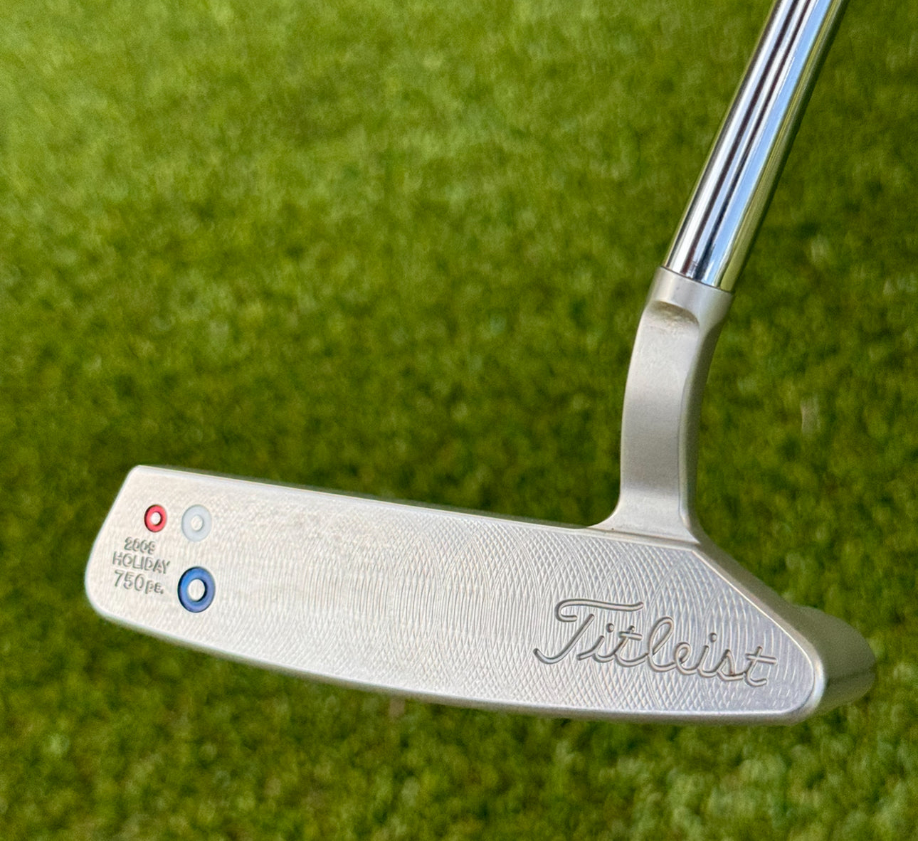 Scotty Cameron 2009 Holiday Laguna Limited Release 1/750