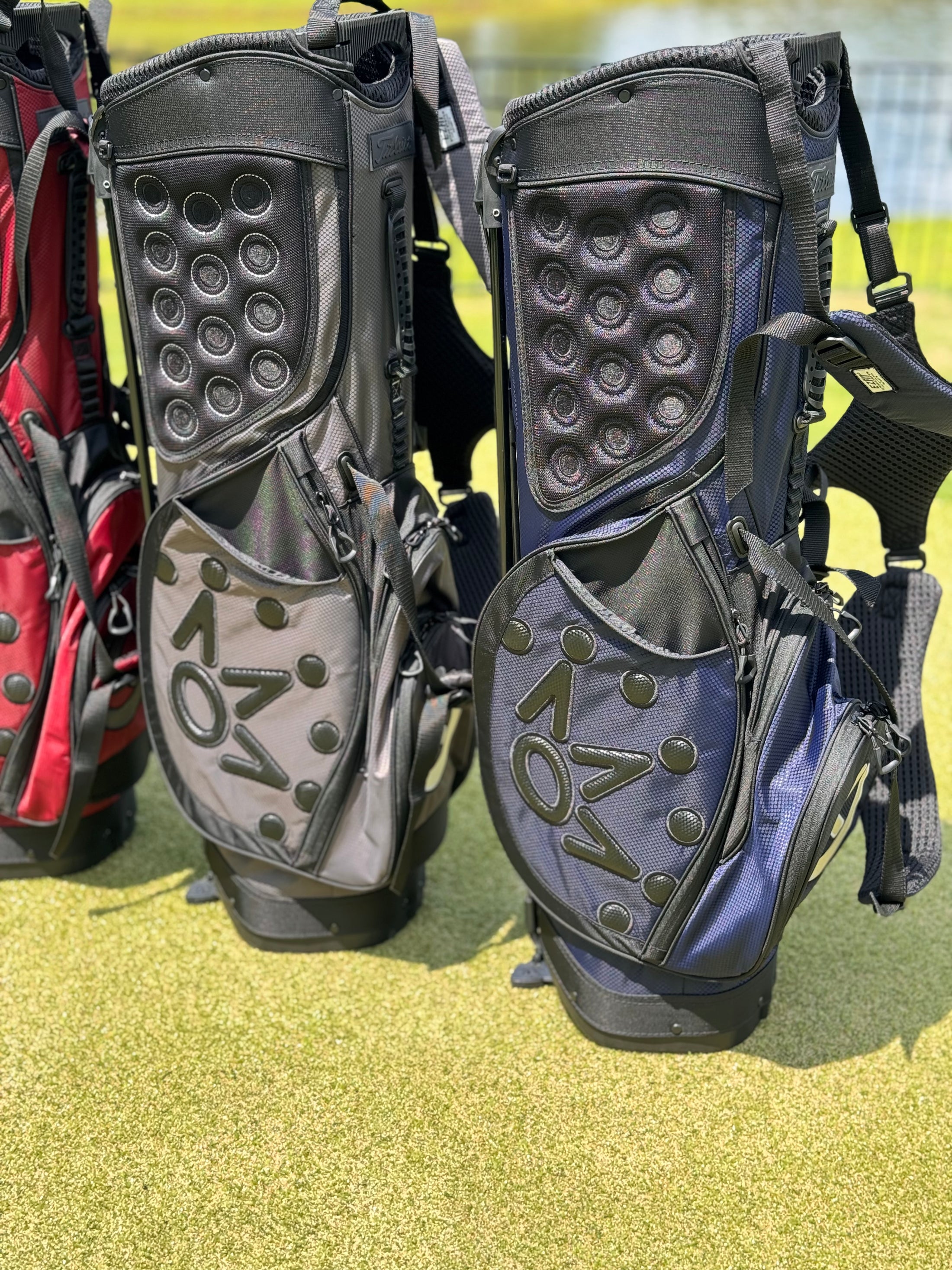 Scotty Cameron Circle T Pathfinder Stand bag Masters Green