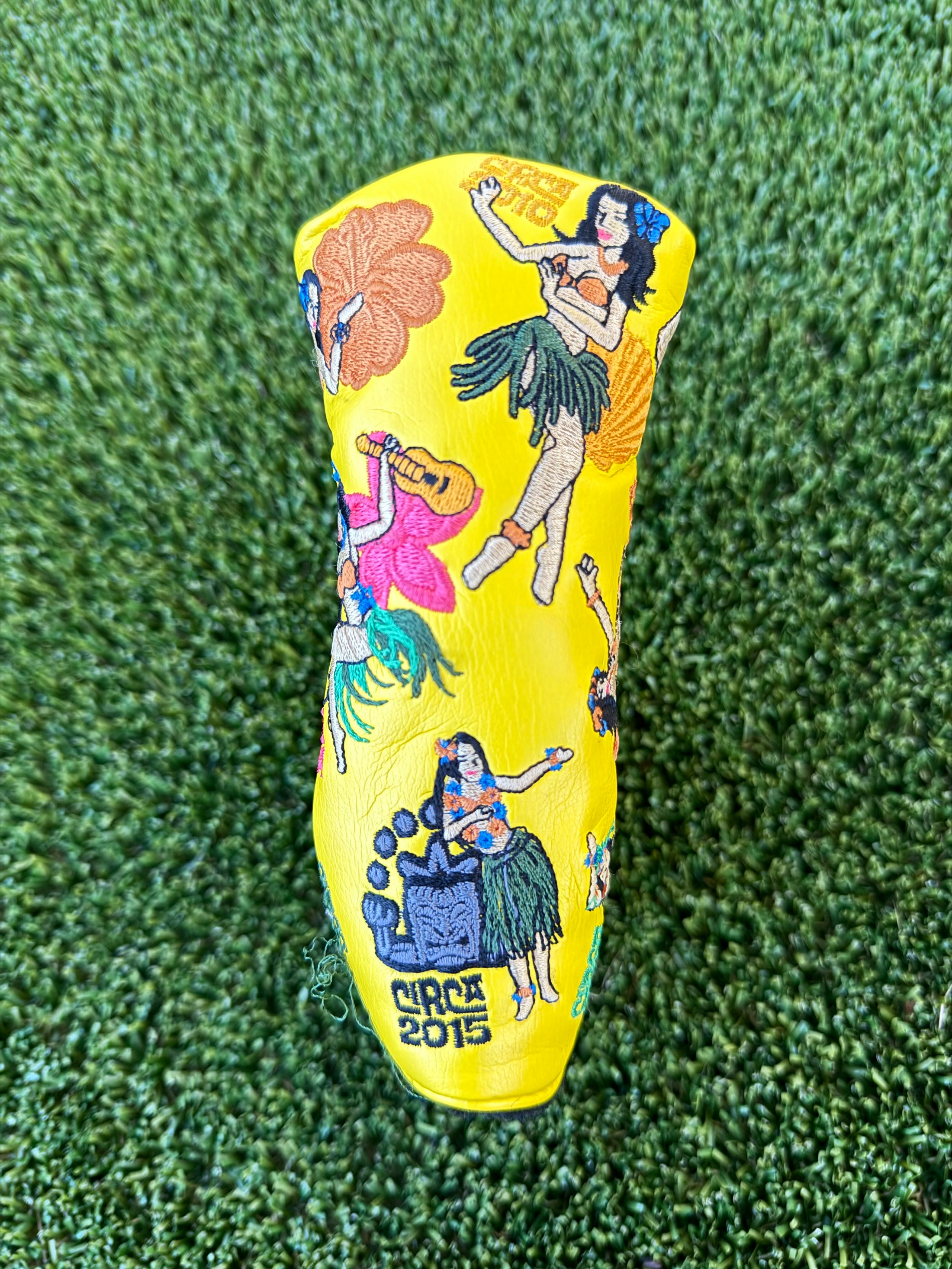 ⛳️Scotty Cameron 2018 Hula headcover⛳️