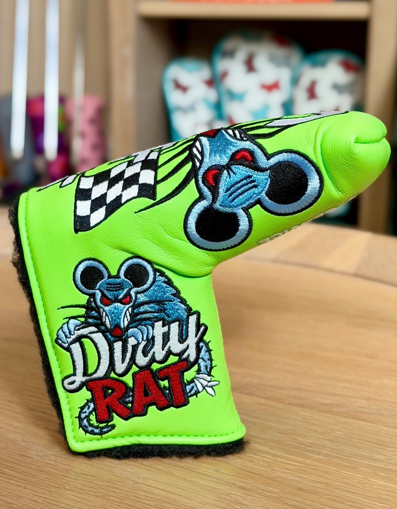 ✨Dirty Rat Custom Shop Headcover✨