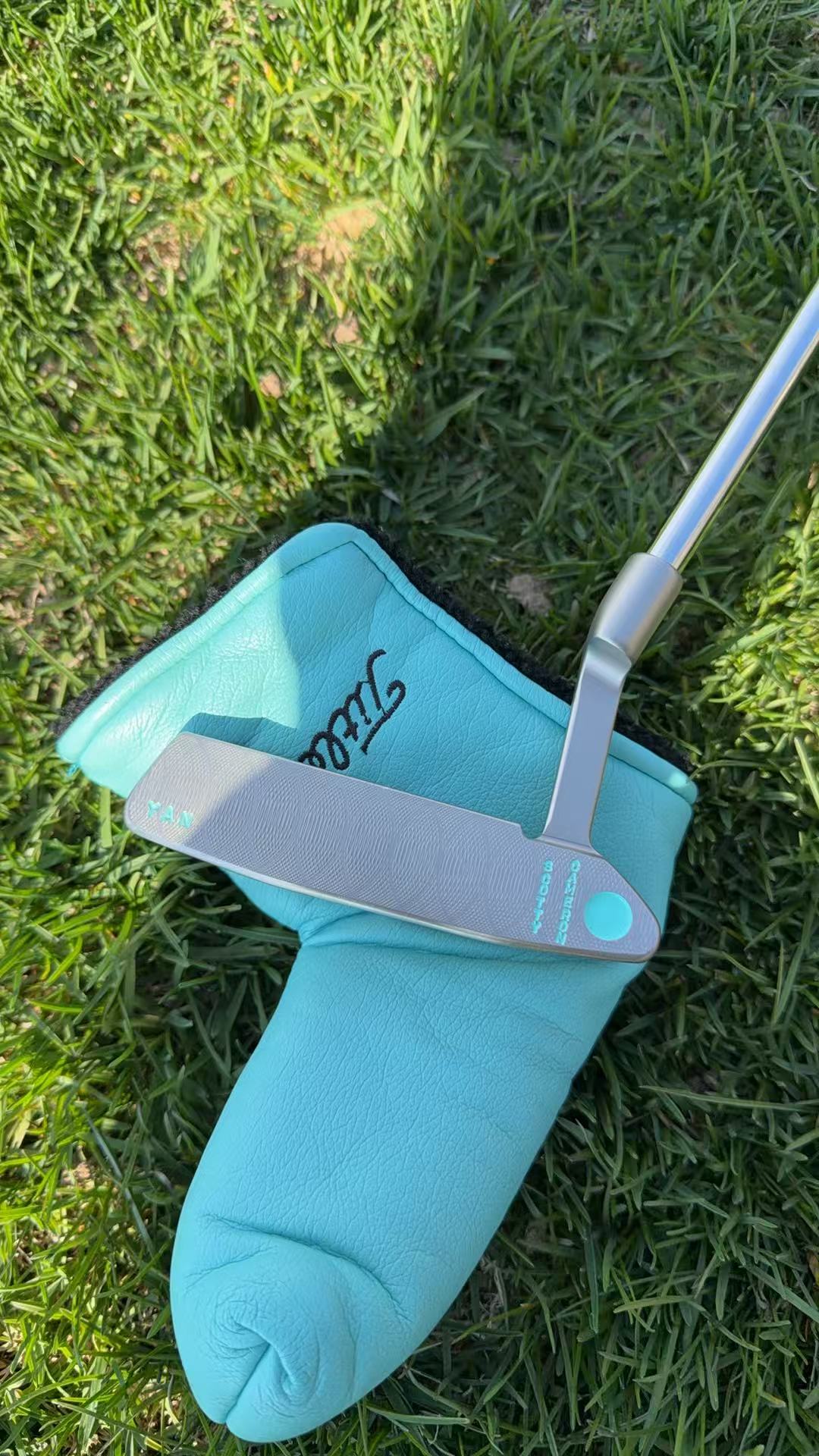 Tiffany NP2 GSS Vertical stamp