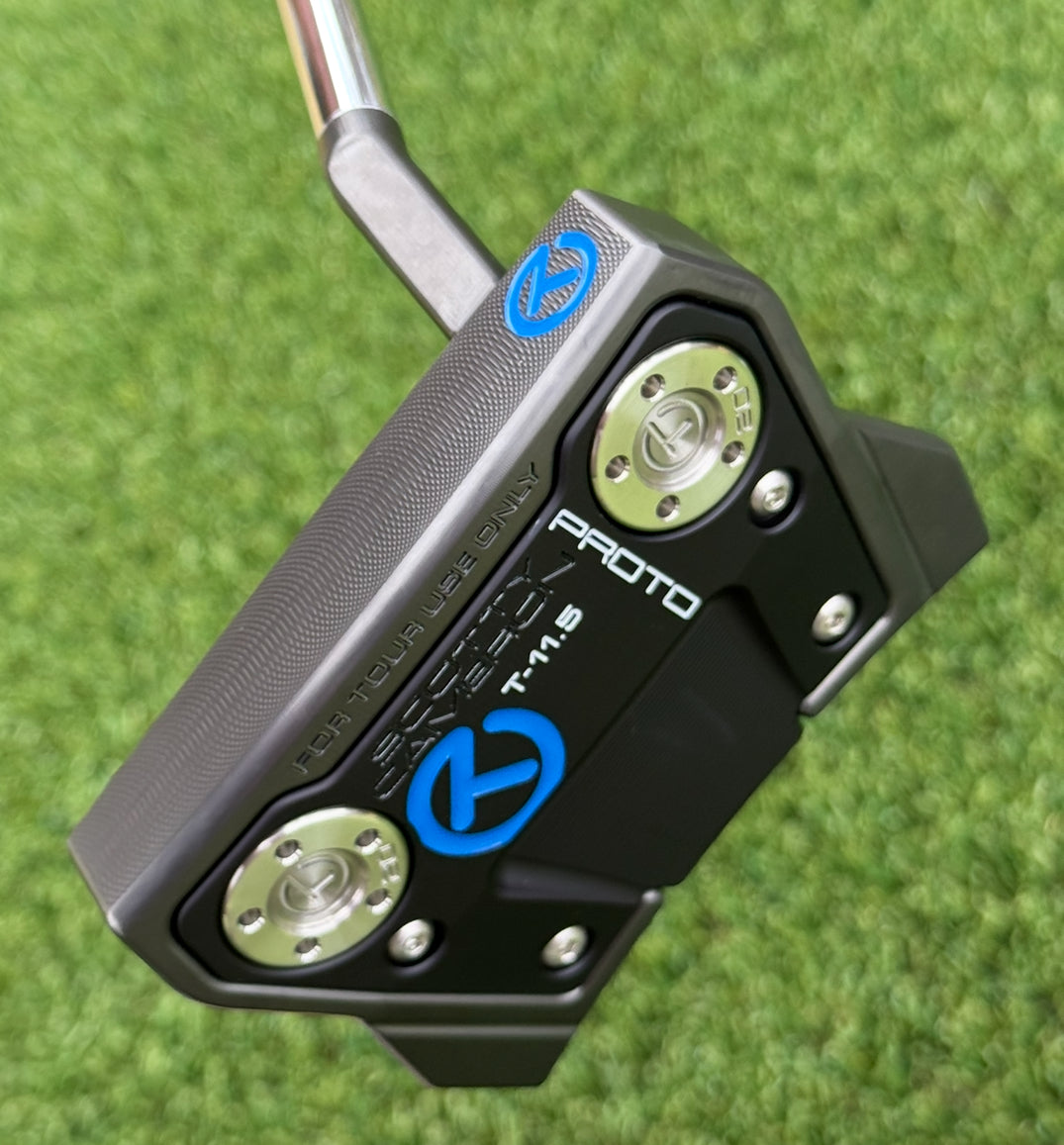 🏆Tour Black Phantom T11.5 Circle T🏆