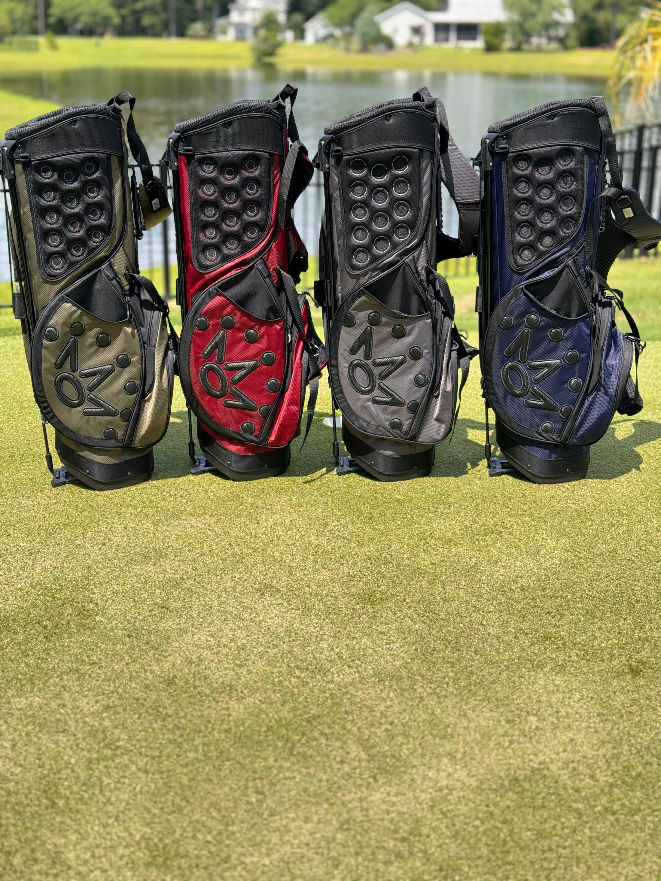 Scotty Cameron Circle T Pathfinder Stand bag Masters Green
