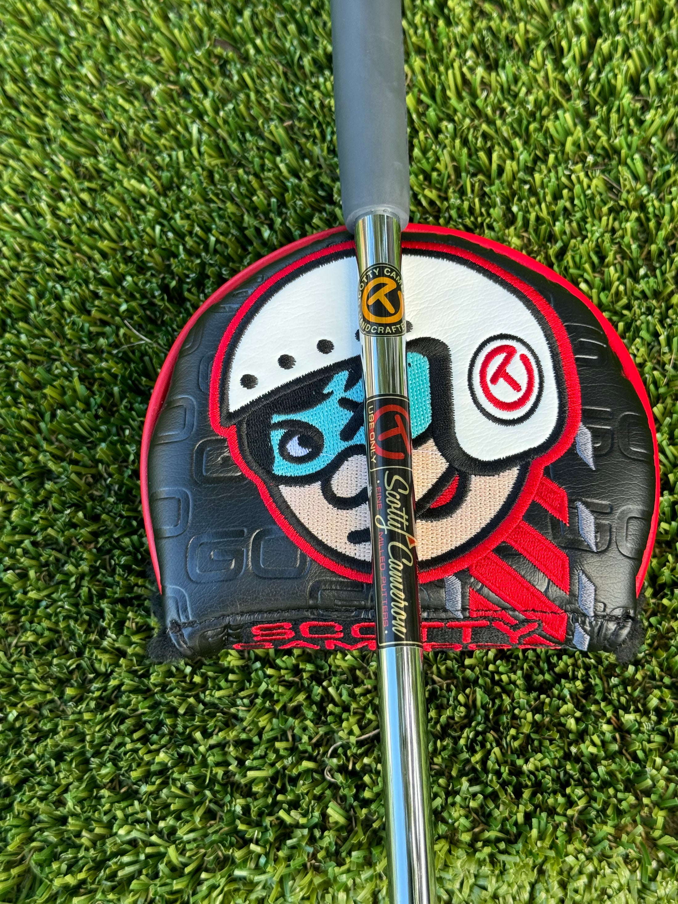 ✨Phantom Tour Black T5.5 Welded Neck 360G✨