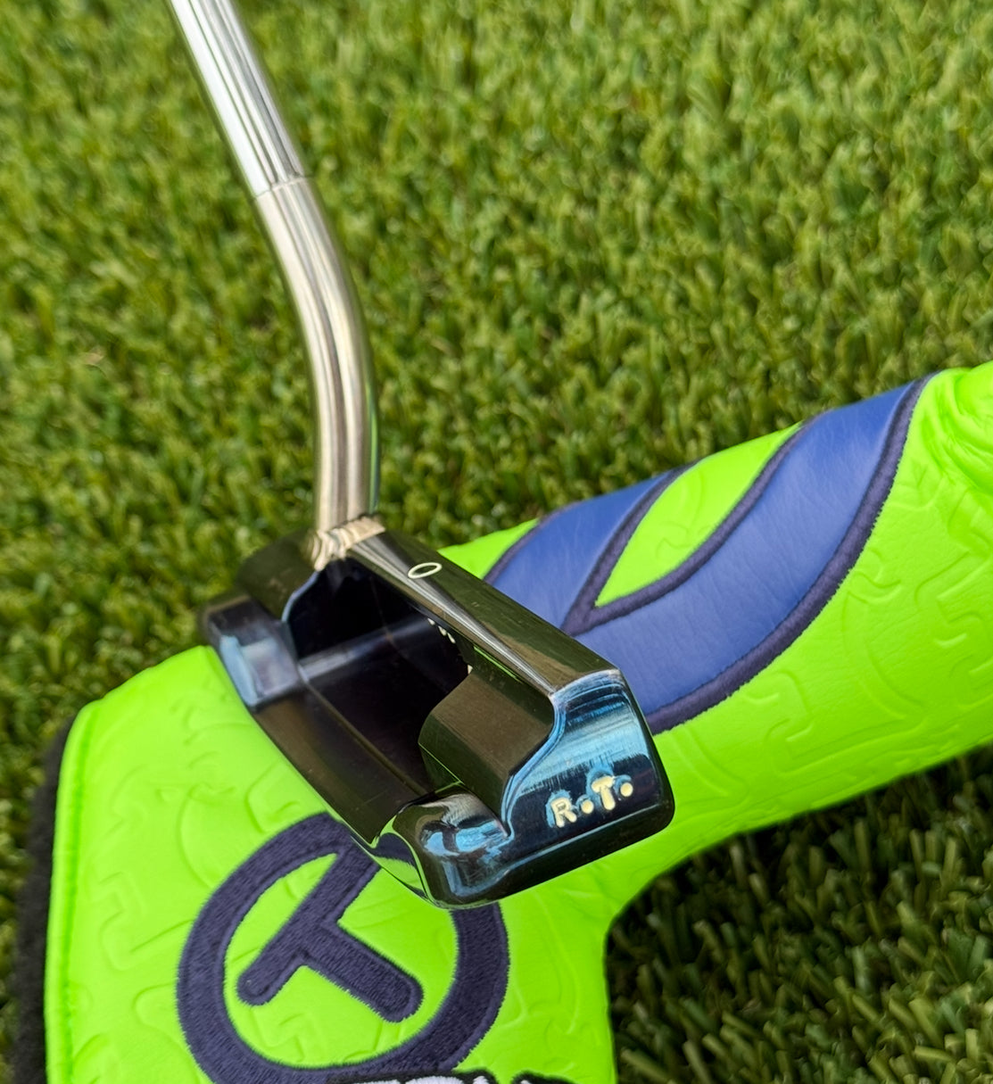 🏆009M Roll Top 1.5 Carbon Chromatic Blue🏆