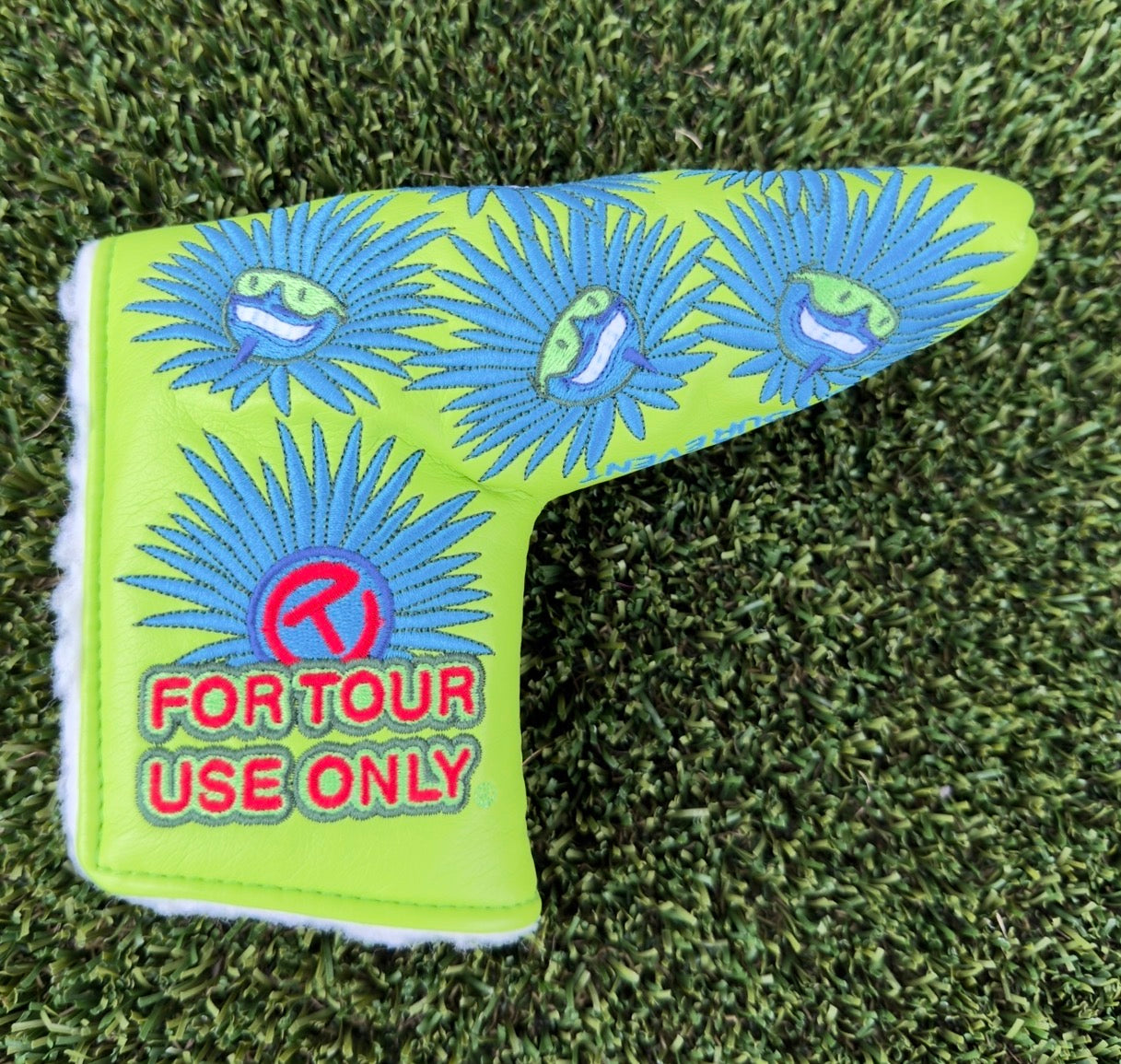 🎁2011 Circle T Agave man FTUO Headcover🎁