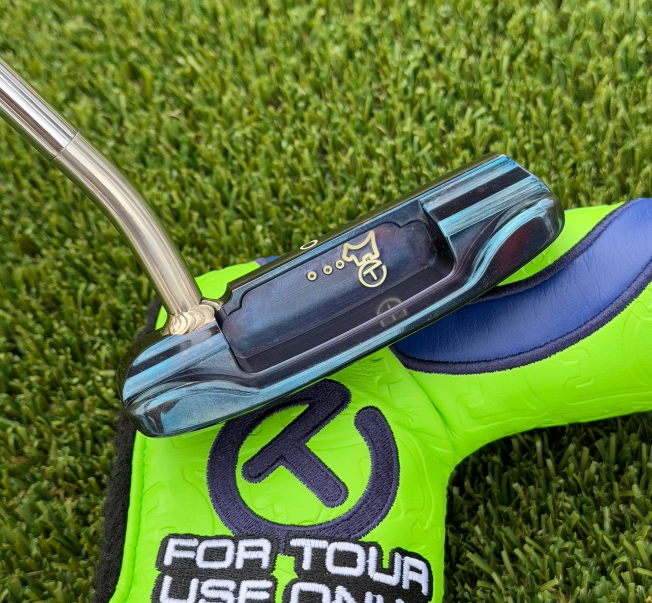 🏆009M Roll Top 1.5 Carbon Chromatic Blue🏆