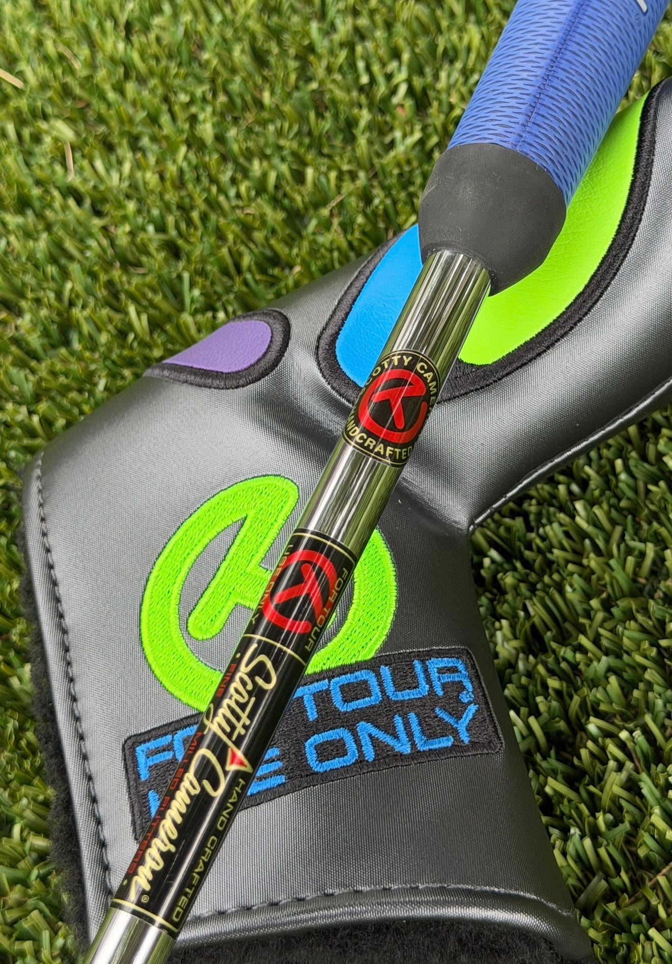 🇺🇸Scotty Cameron Tour Newport Chromatic Bronze with GSS Insert Circle T🇺🇸