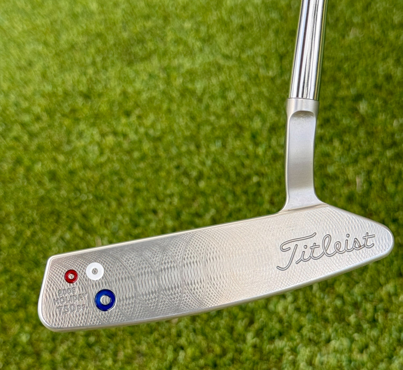 Scotty Cameron 2009 Holiday Laguna Limited Release 1/750