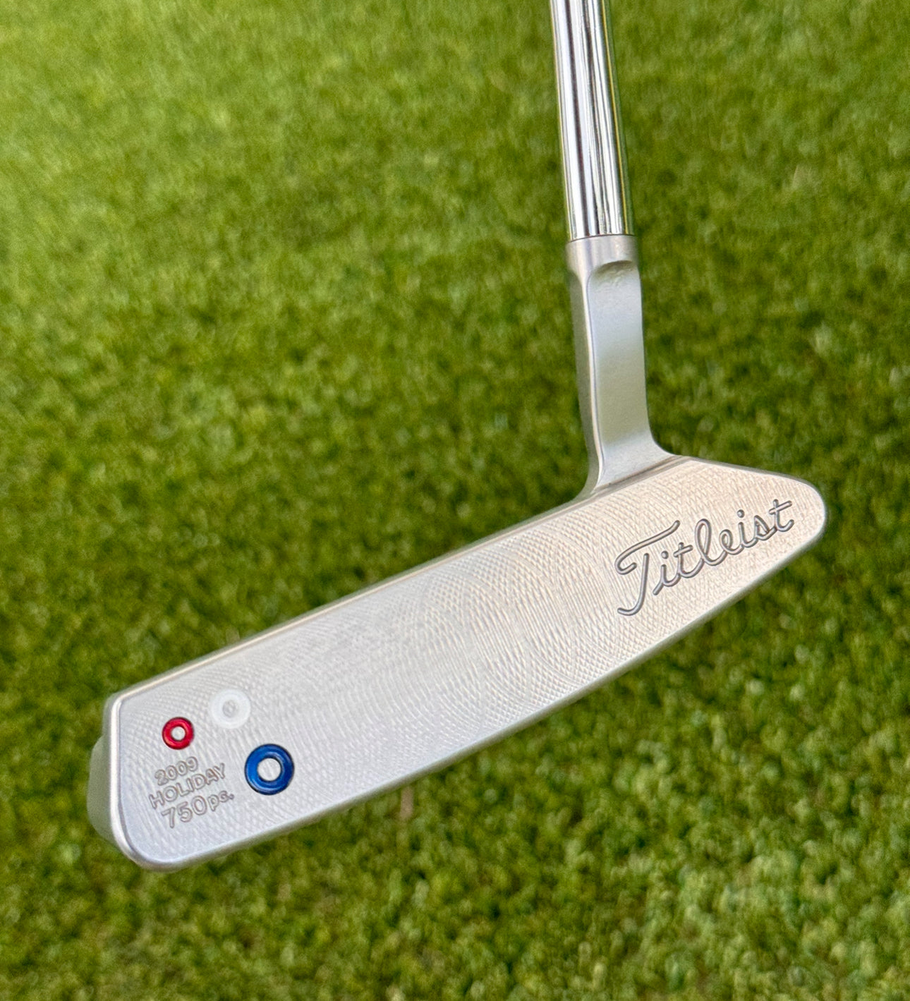 Scotty Cameron 2009 Holiday Laguna Limited Release 1/750